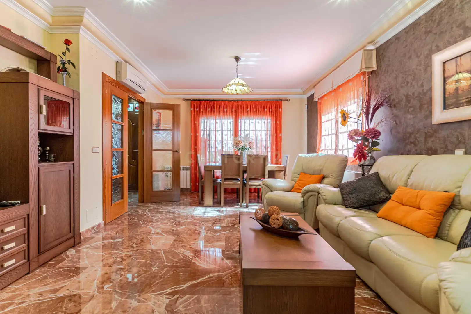Living room of Houses for sale in Baza  with Storage room and Balcony