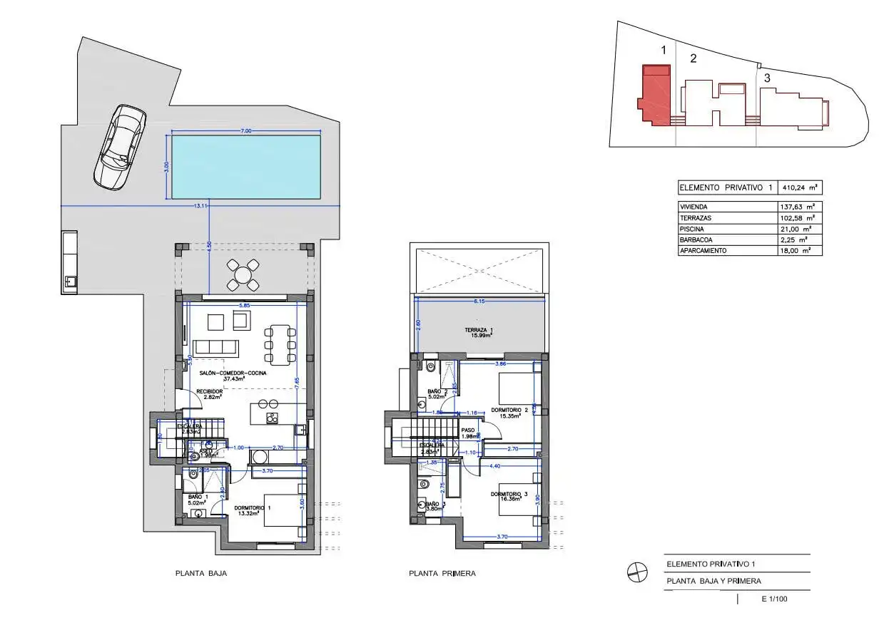 Casa amb terrassa en venda a Orihuela Costa, imagen 26
