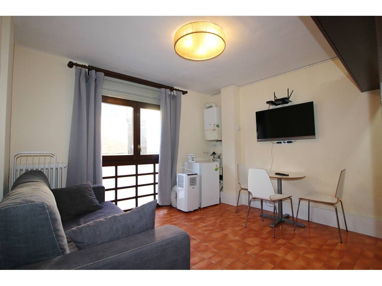 Living room of Flat for sale in Lloret de Mar  with Air Conditioner, Heating and Furnished