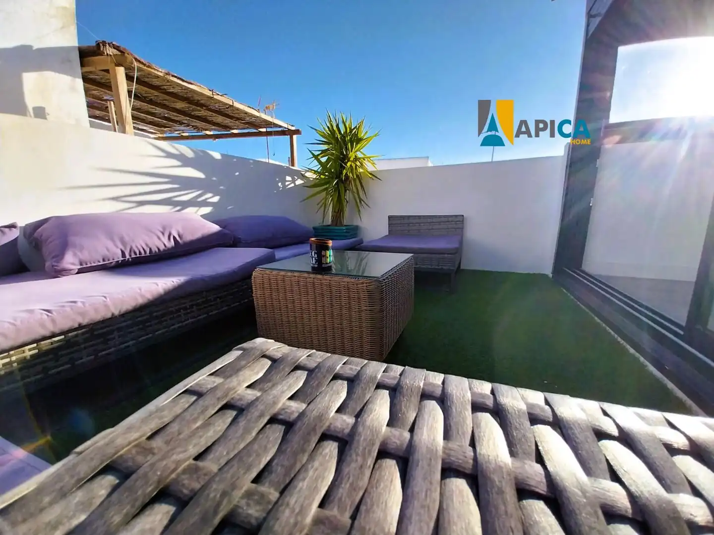 Terrace of Houses for sale in Conil de la Frontera  with Air Conditioner, Terrace and Furnished