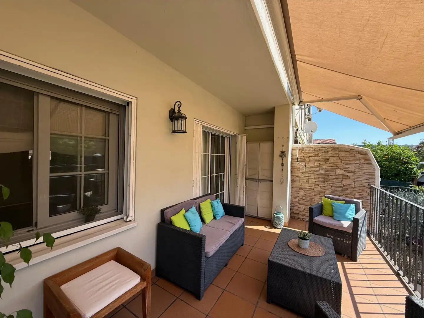 Terraza de Casa o chalet en venta en Barberà del Vallès con Calefacción, Jardín privado y Terraza