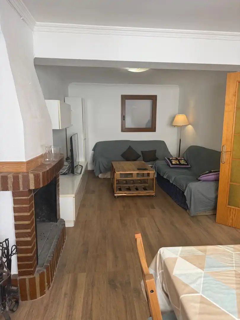 Wohnzimmer von Country house zum Verkauf in Biar