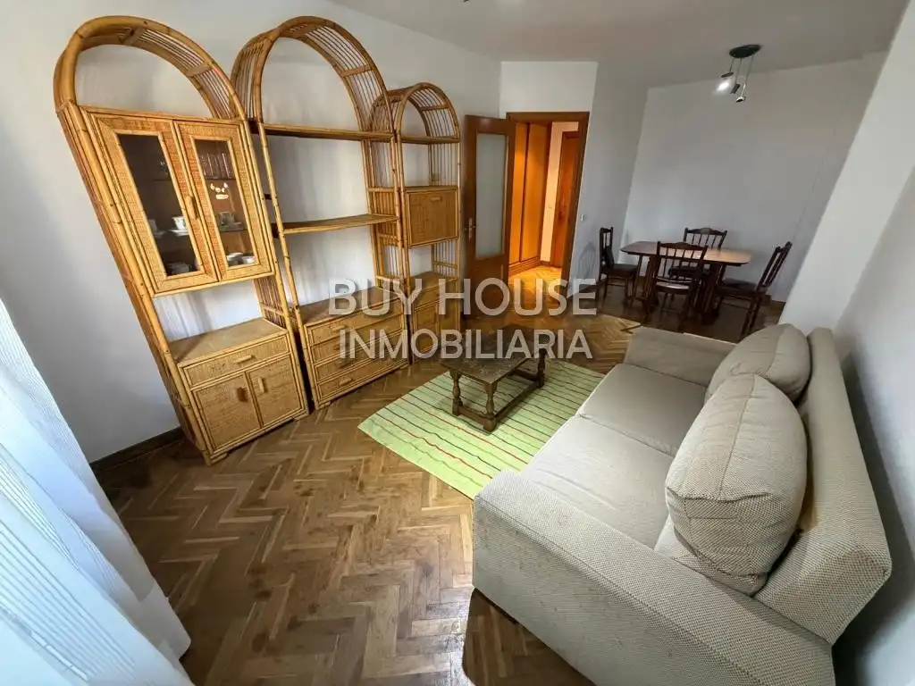 Sala d'estar de Pis en venda en Getafe