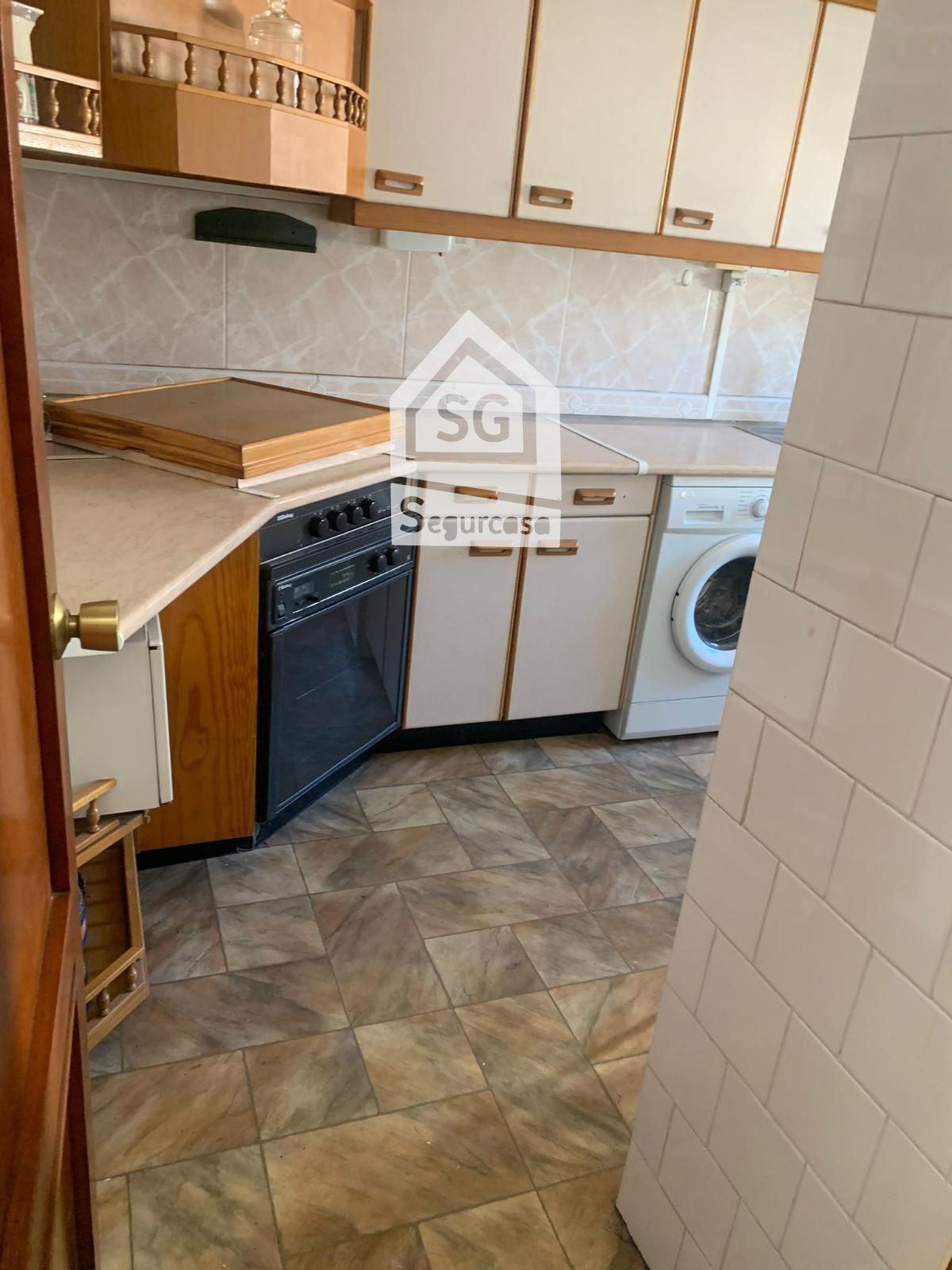 Kitchen of Flat for sale in Ourense Capital   with Heating