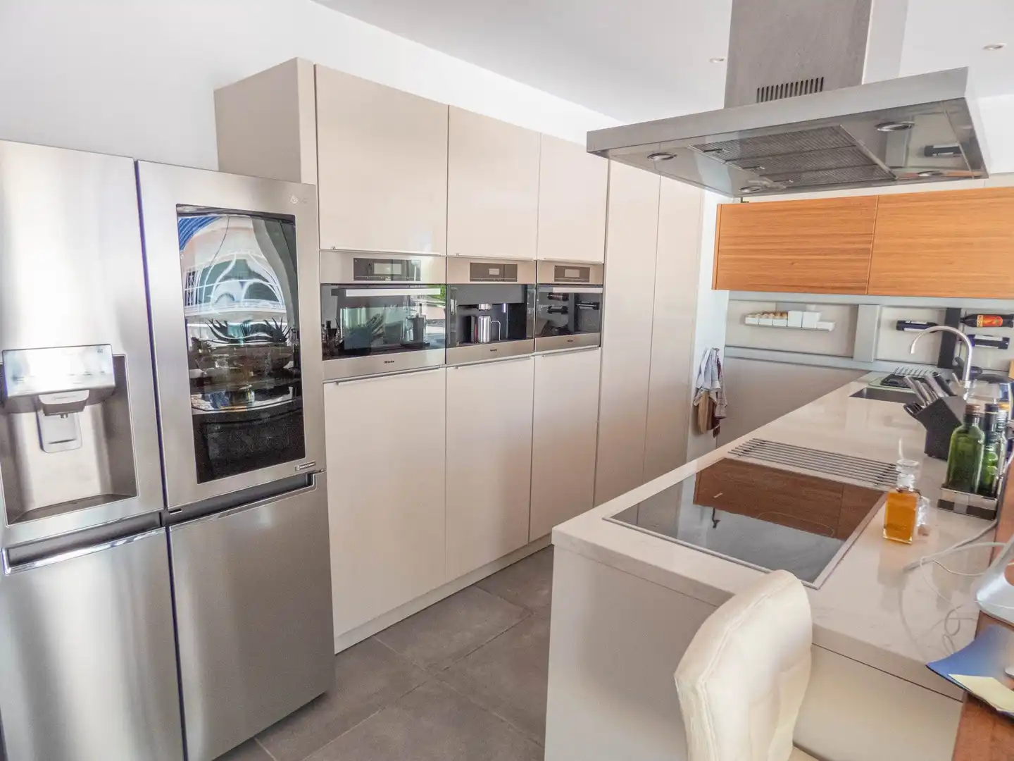 Cocina de Casa o chalet en venta en Rojales con Jardín privado, Terraza y Piscina