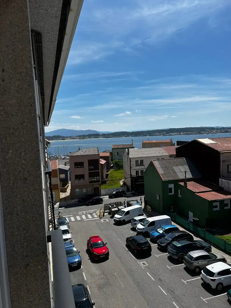 Exterior view of Flat for sale in Boiro  with Heating, Parquet flooring and Storage room
