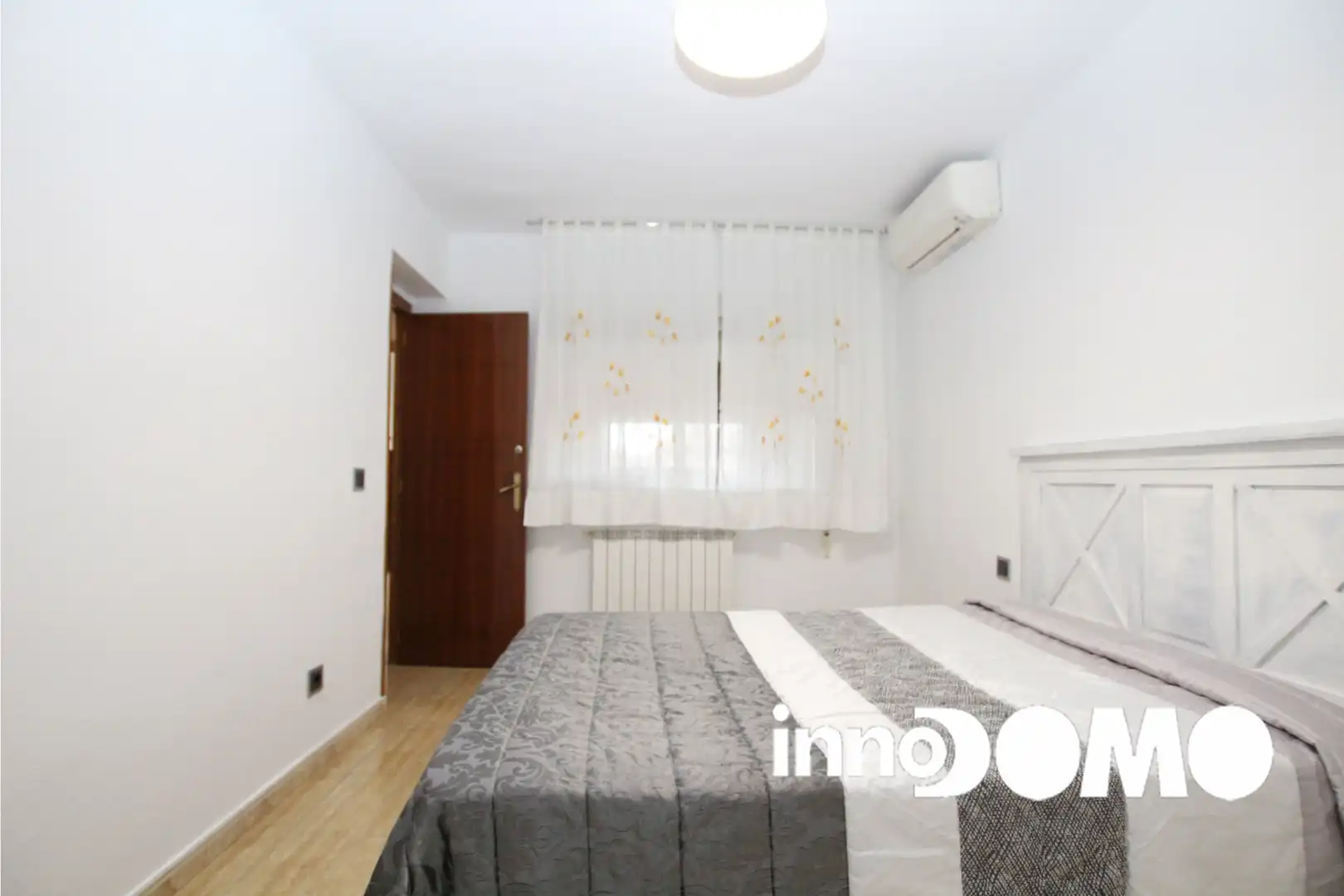 Bedroom of Houses for share in Getafe  with Air Conditioner, Heating and Private garden