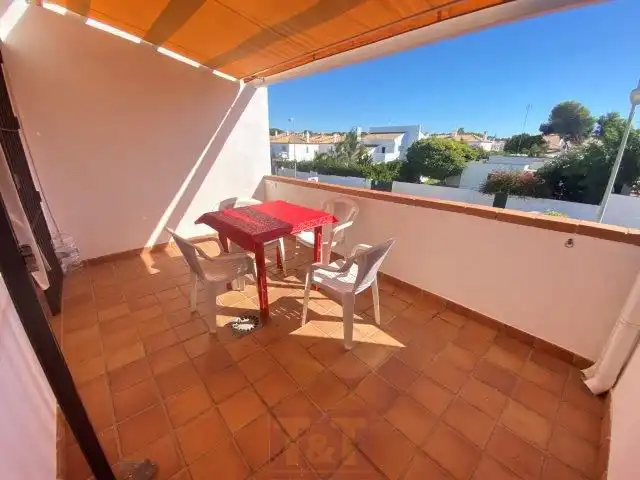 Terrasse von Wohnungen zur Miete in Islantilla mit Klimaanlage, Heizung und Terrasse