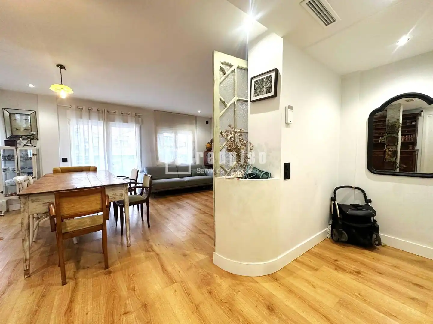 Bedroom of Flat for sale in Madrid  with Air Conditioner and Heating