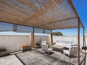 Terrassa de Finca rústica en venda en Badajoz amb Jardí privat, Terrassa i Piscina