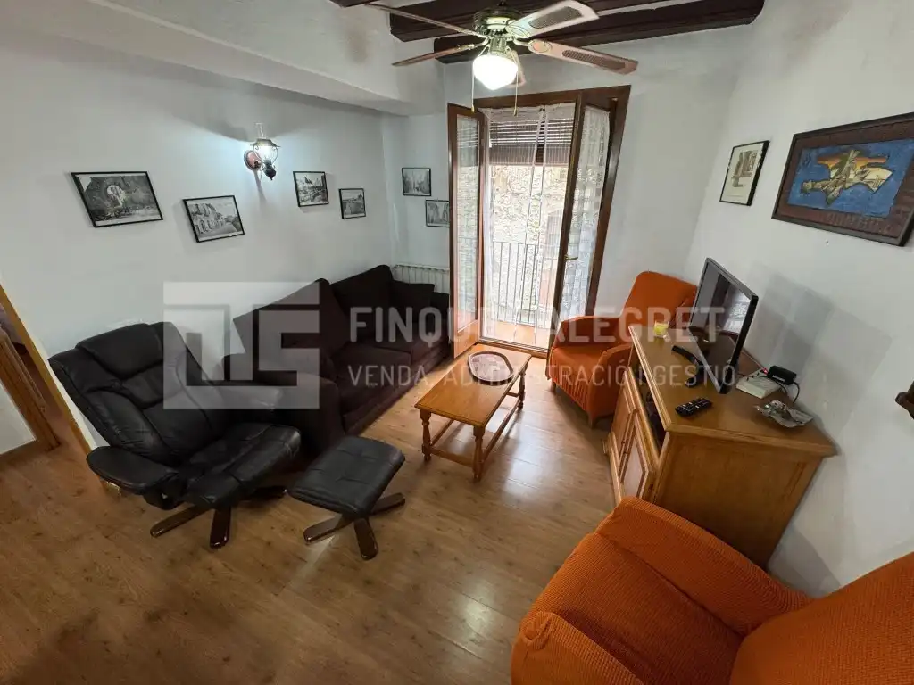 Living room of Flat for sale in La Pobla de Segur