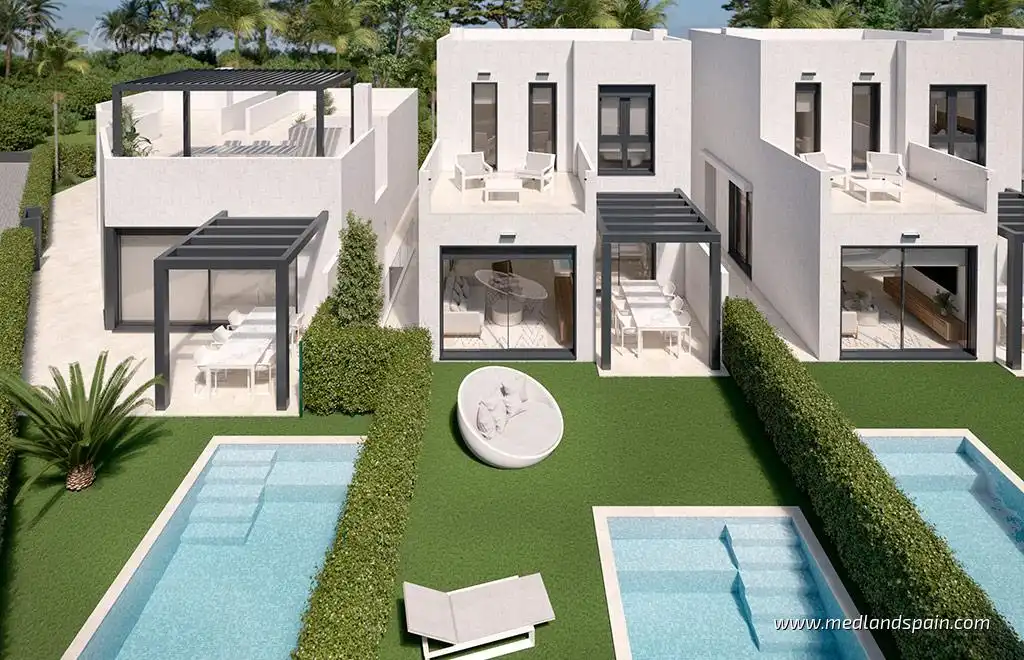 Detached house with pool for sale in Mar Menor Golf, imagen 2