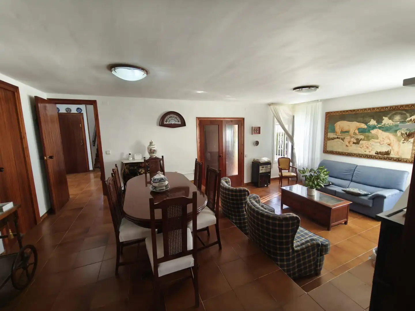 Comedor de Casa o chalet en venta en Mont-roig del Camp con Aire acondicionado, Calefacción y Jardín privado