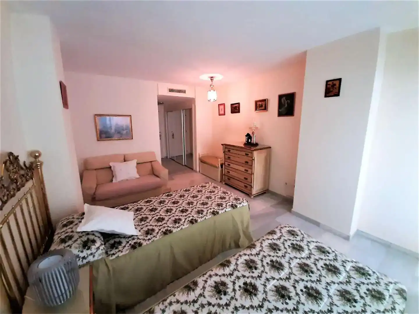 Dormitori de Apartament de lloguer en Marbella