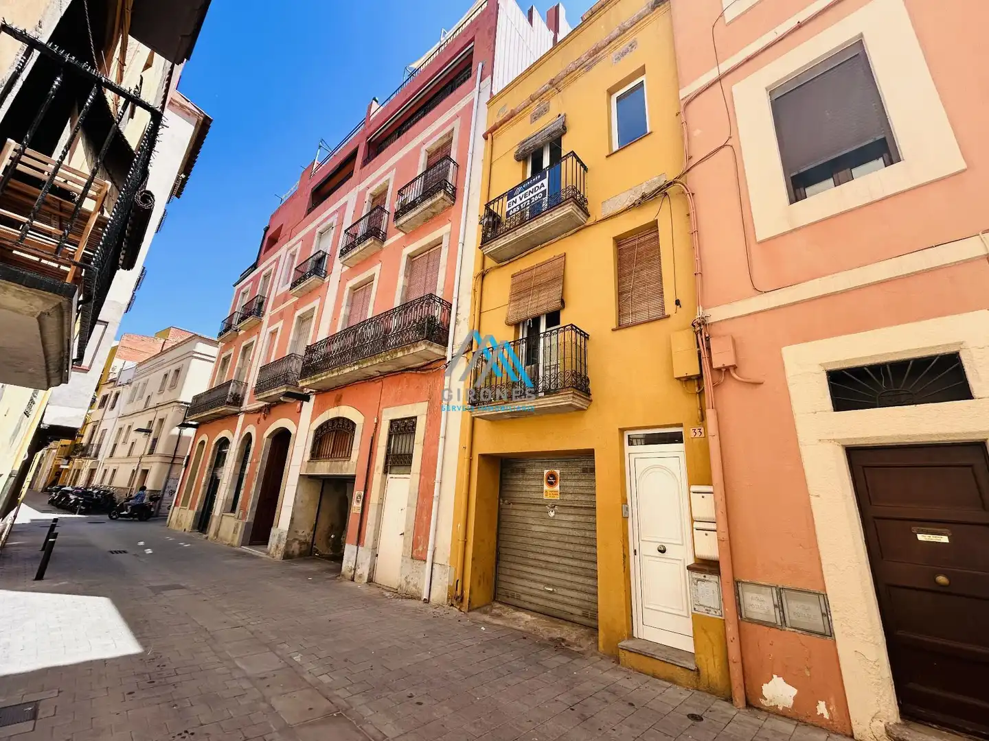 Außenansicht von Wohnungen zum Verkauf in Palamós mit Klimaanlage, Heizung und Parkett