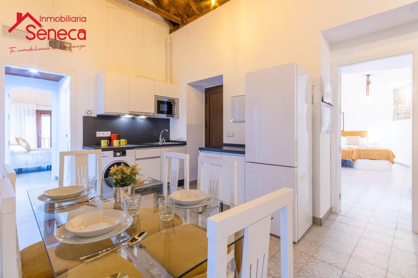 Kitchen of Flat for sale in  Córdoba Capital  with Air Conditioner, Terrace and Furnished