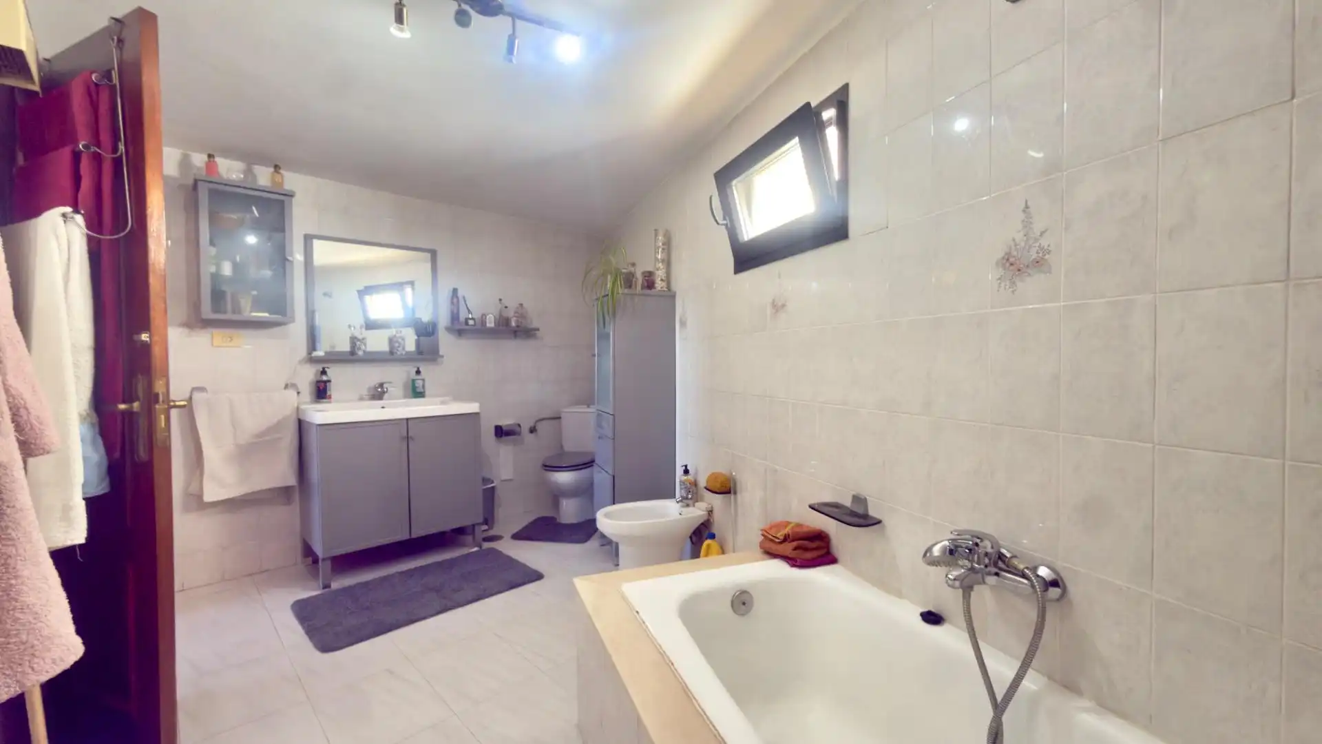 Bathroom of Houses for sale in Ribeira  with Heating, Private garden and Terrace