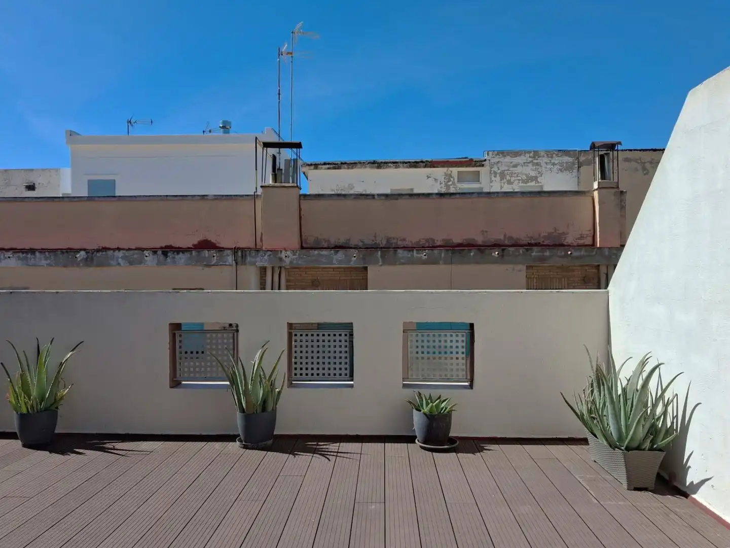 Terrace of Attic for sale in Requena  with Air Conditioner, Heating and Terrace