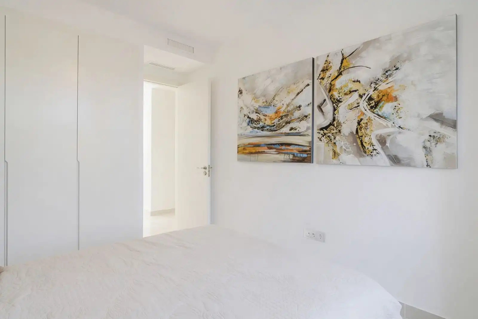 Bedroom of Apartments for sale in Estepona  with Air Conditioner, Terrace and Storage room