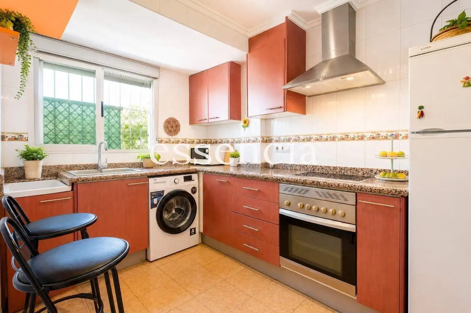 Cocina de Piso en venta en Gandia con Terraza y Balcón