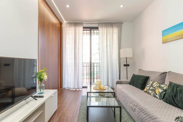 Apartamento en Alquiler en  SARDENYA en El Parc i la Llacuna del Poblenou