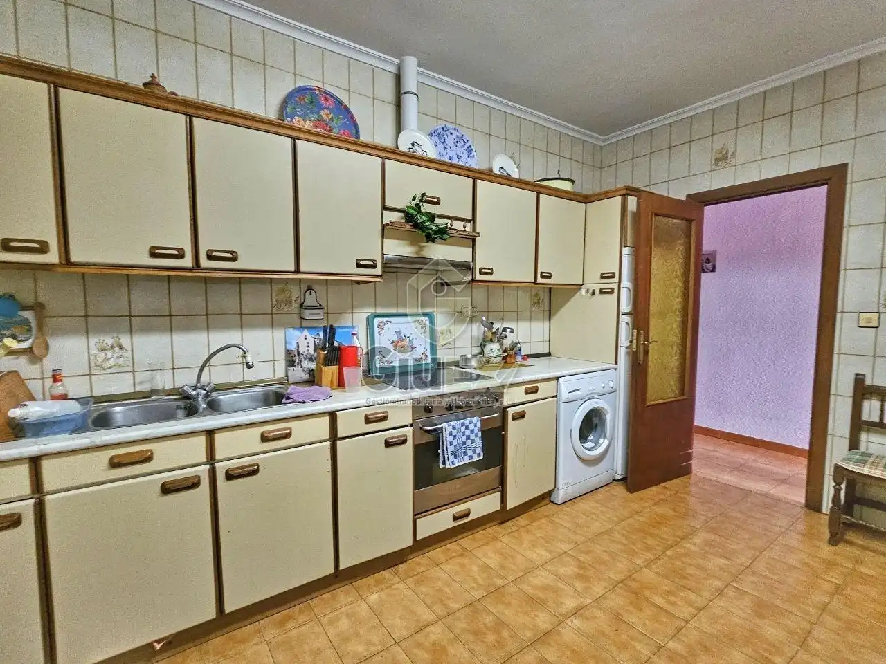 Kitchen of Houses for sale in Perales del Puerto  with Heating, Private garden and Terrace