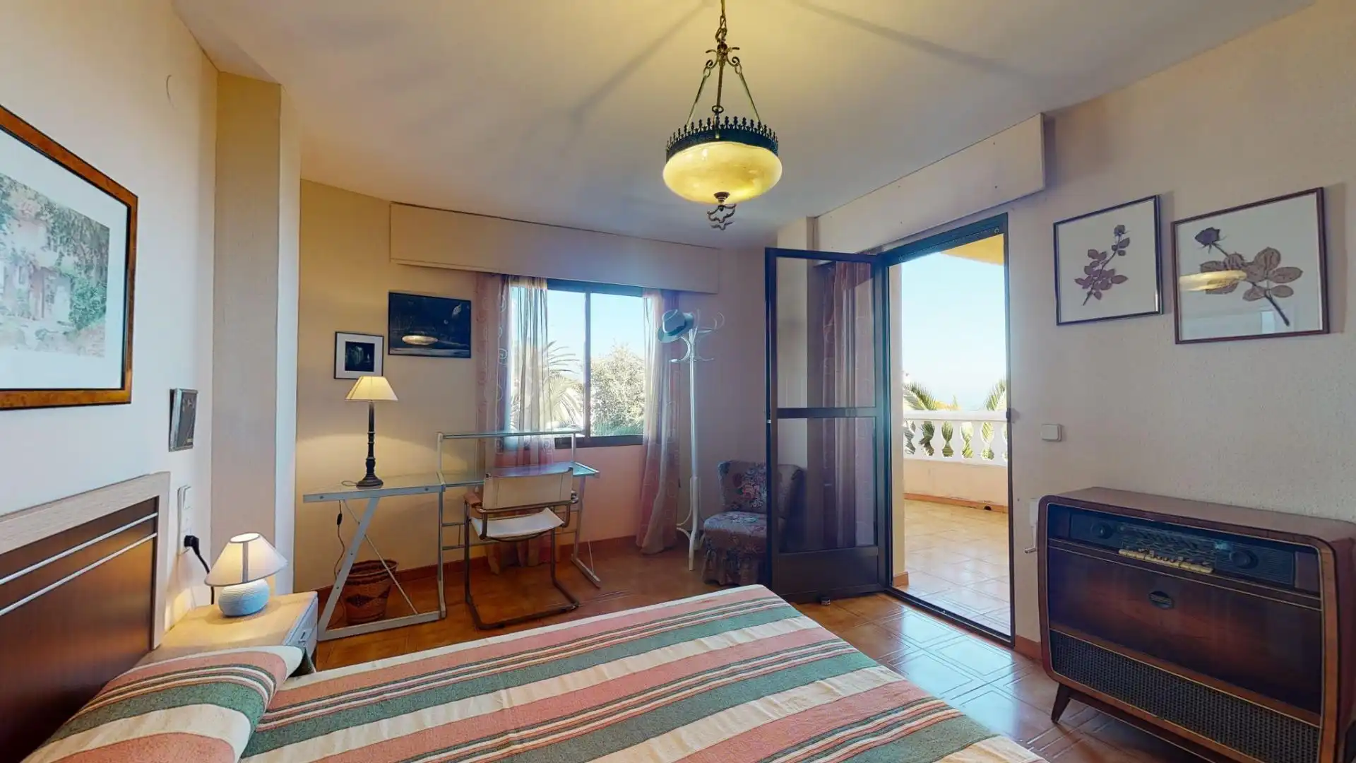 Habitación de Casa o chalet en venta en Xeraco con Calefacción, Jardín privado y Terraza