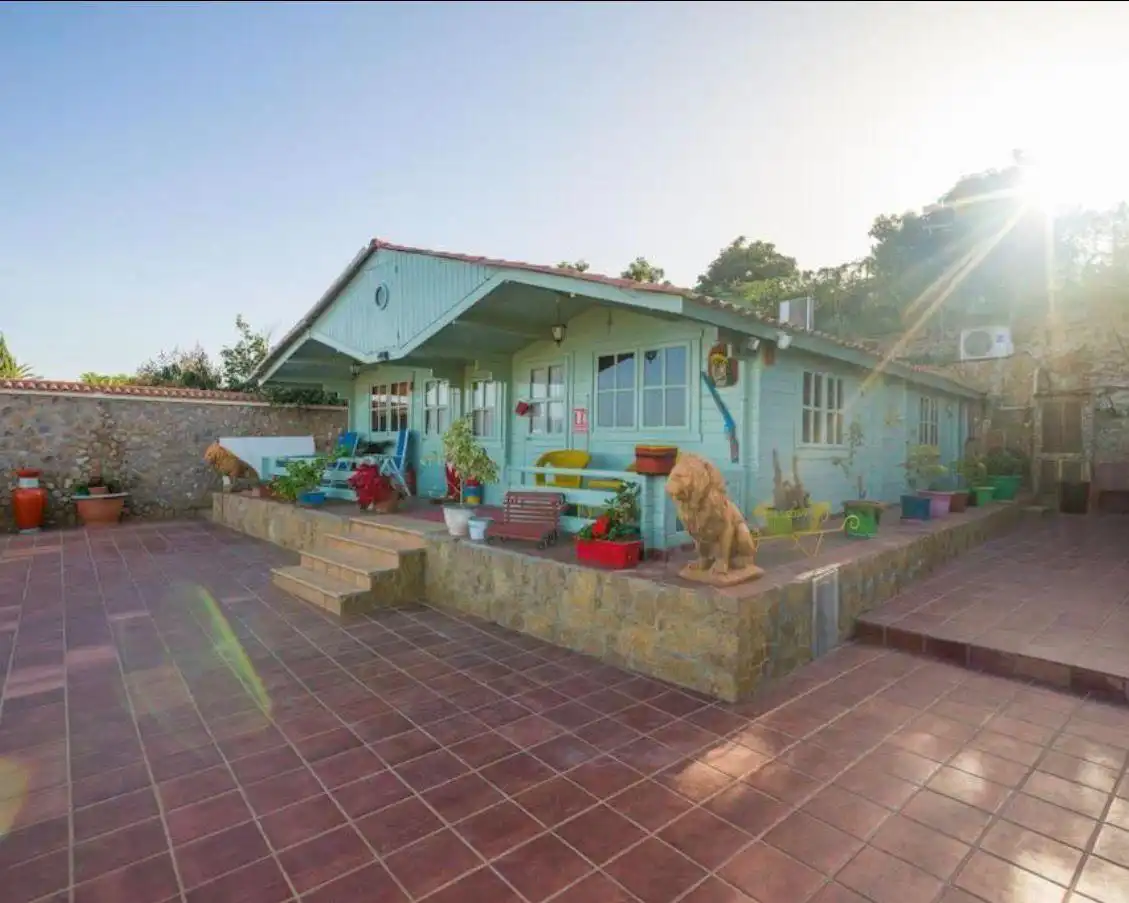 Exterior view of Country homes for sale in Gáldar  with Air Conditioner, Private garden and Parquet flooring