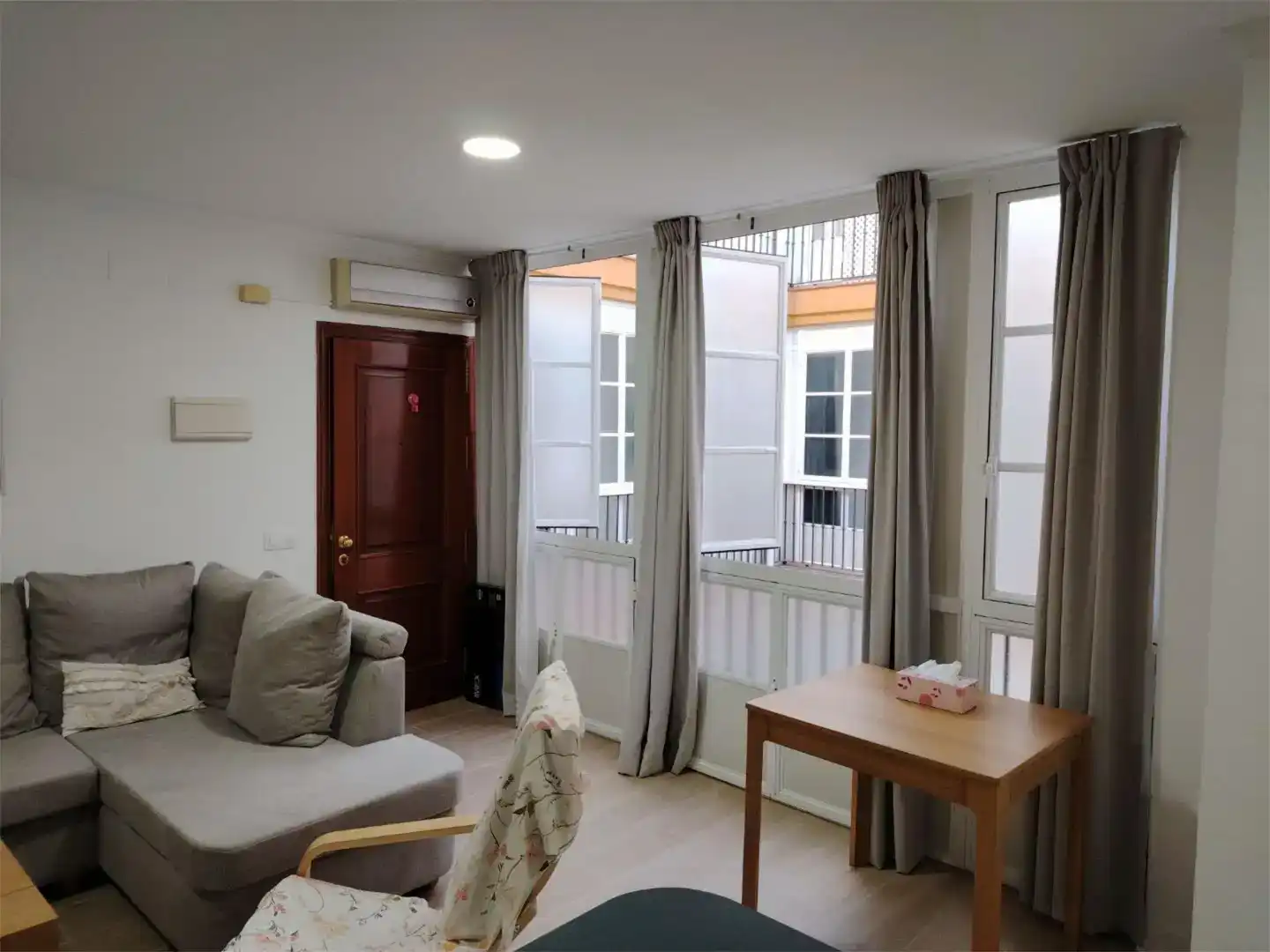 Living room of Flat for rent in El Pópulo - Santa María 