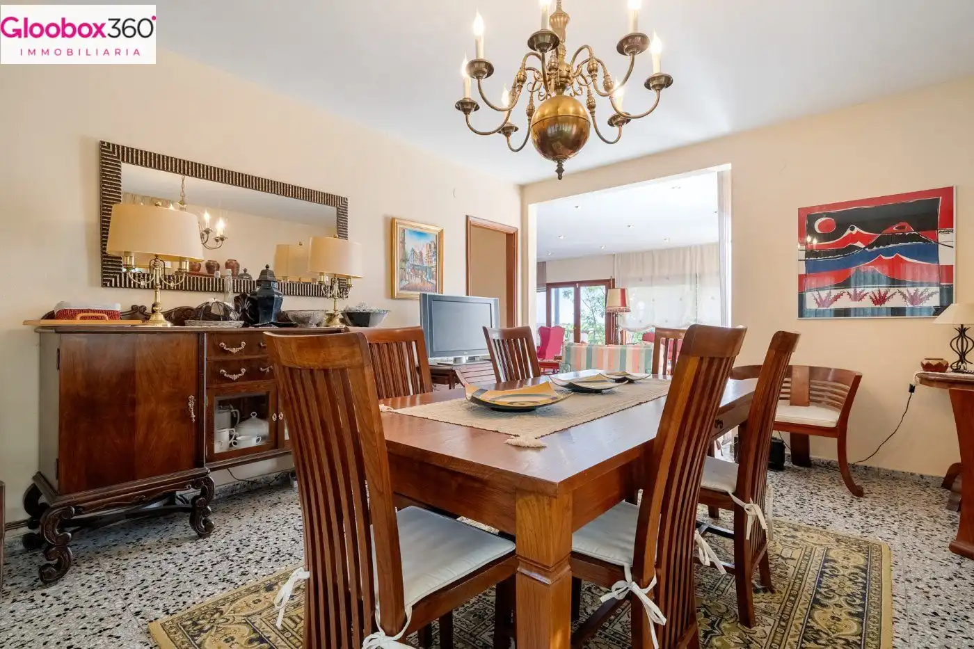 Comedor de Casa o chalet en venta en Riudoms con Calefacción, Jardín privado y Terraza