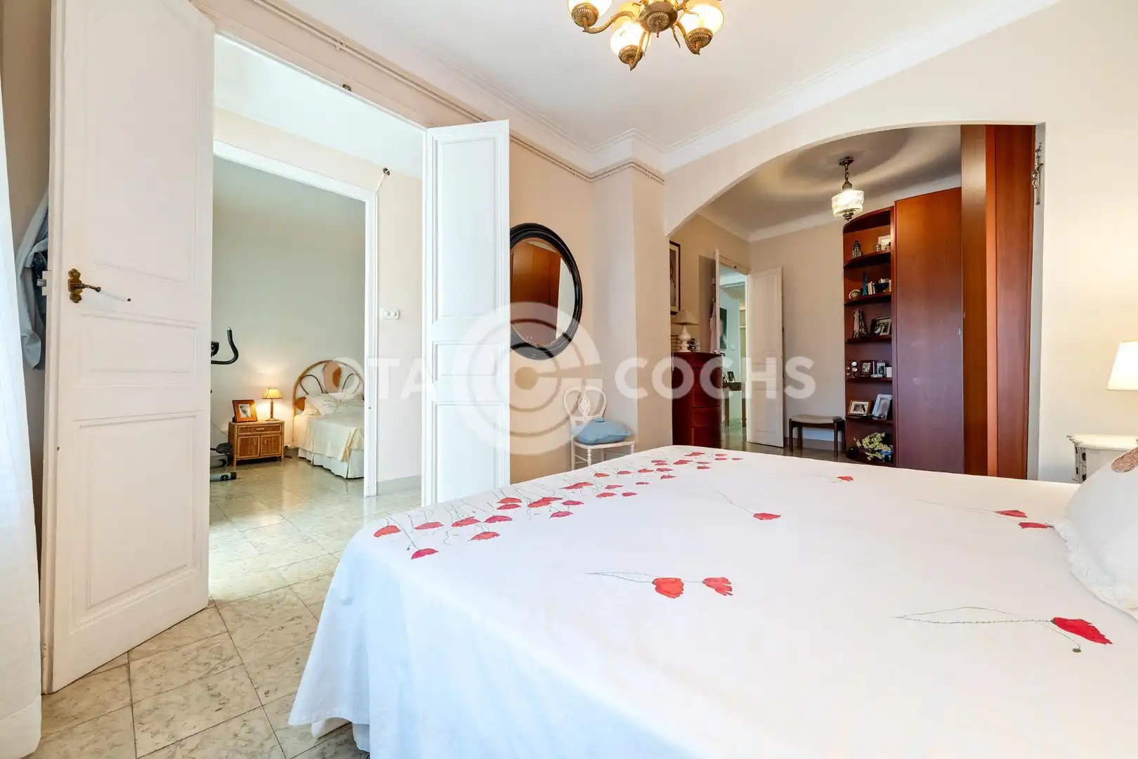 Habitación de Finca rústica en venta en Botarell con Aire acondicionado, Calefacción y Terraza