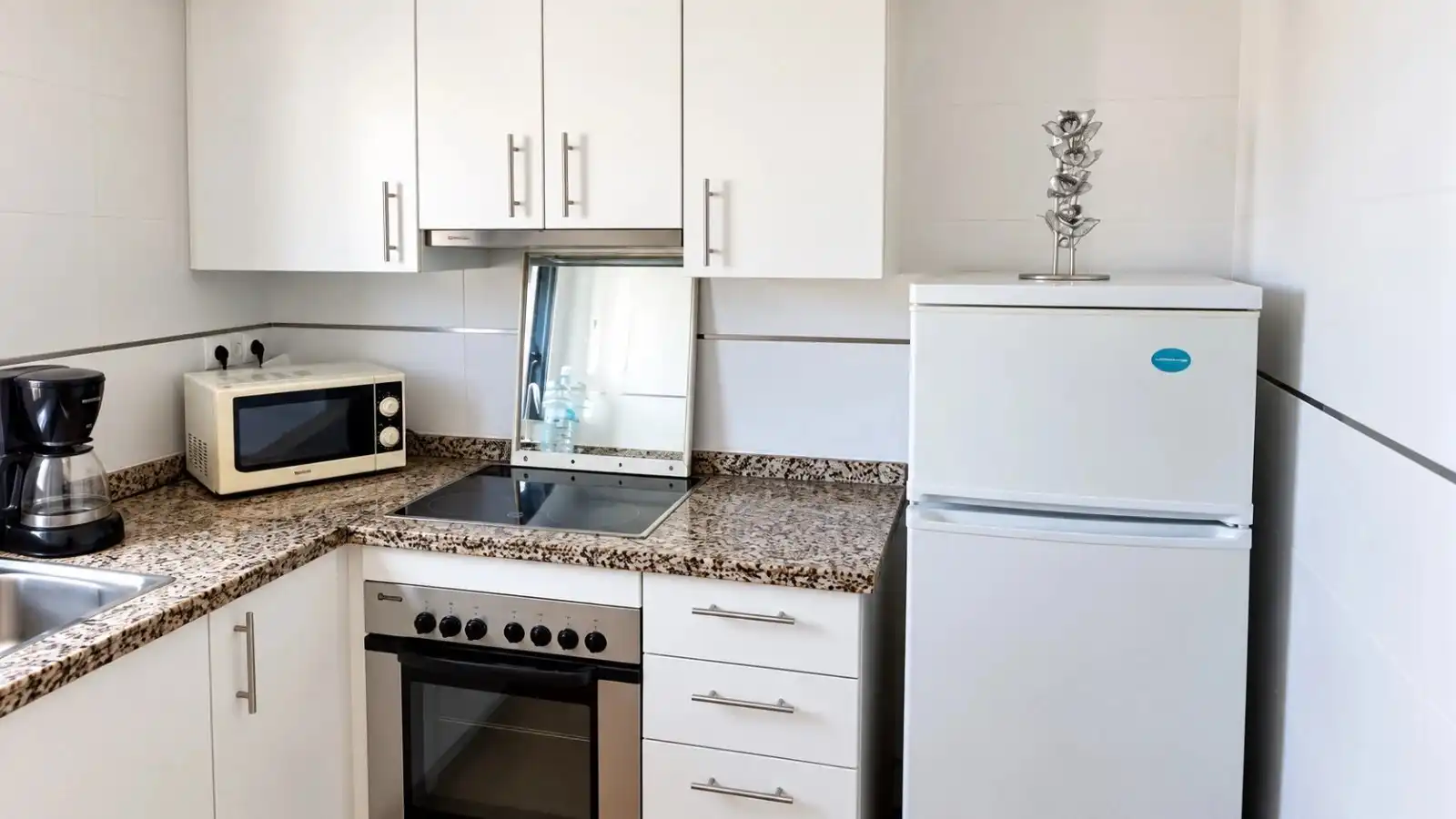 Cocina de Apartamento de alquiler en Rincón de Loix