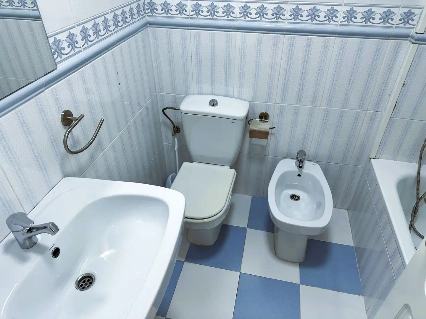 Baño de Casa adosada en venta en Salobreña con Aire acondicionado, Calefacción y Terraza