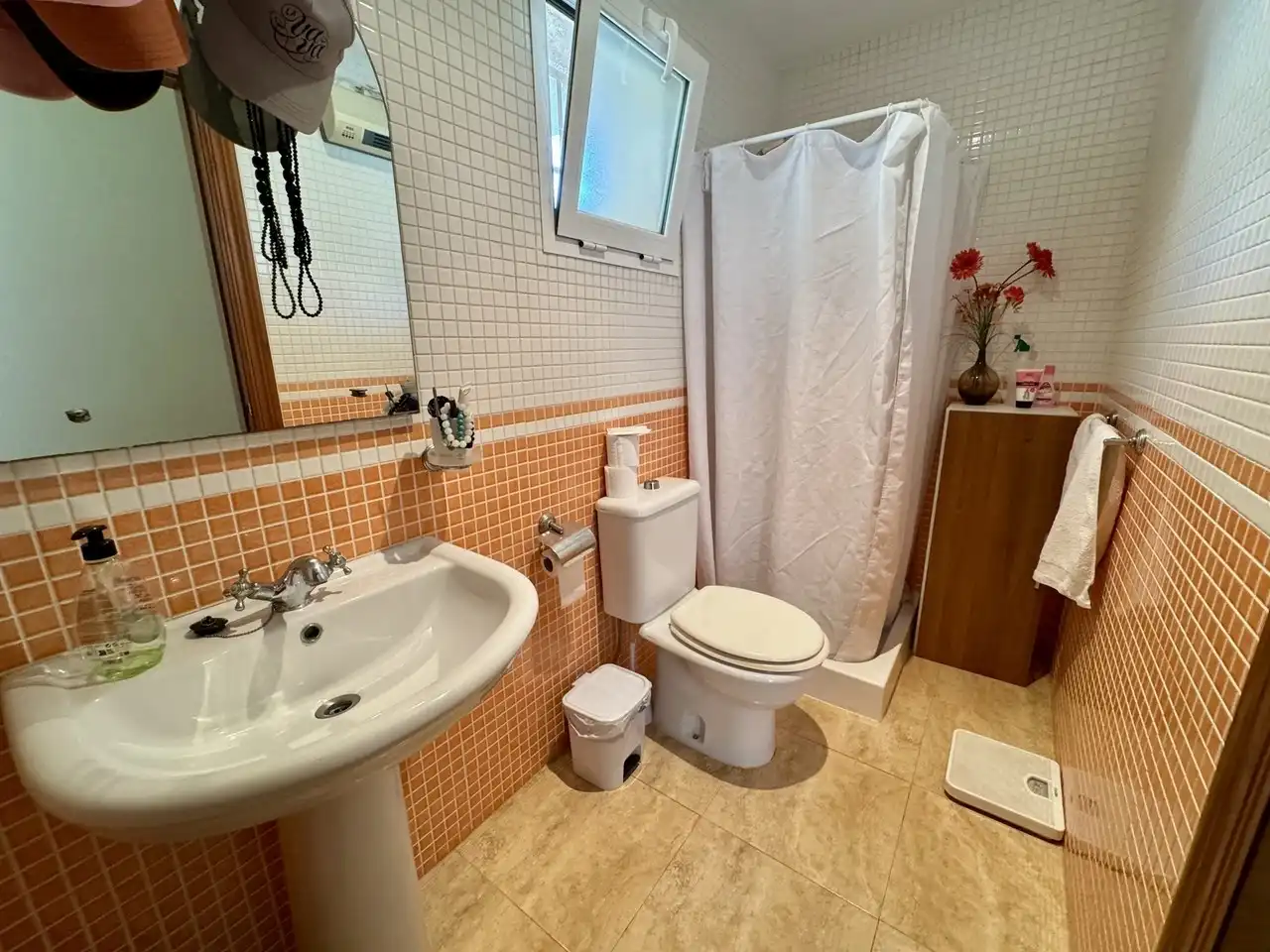 Bathroom of Apartments for sale in Vera  with Air Conditioner, Terrace and Swimming Pool