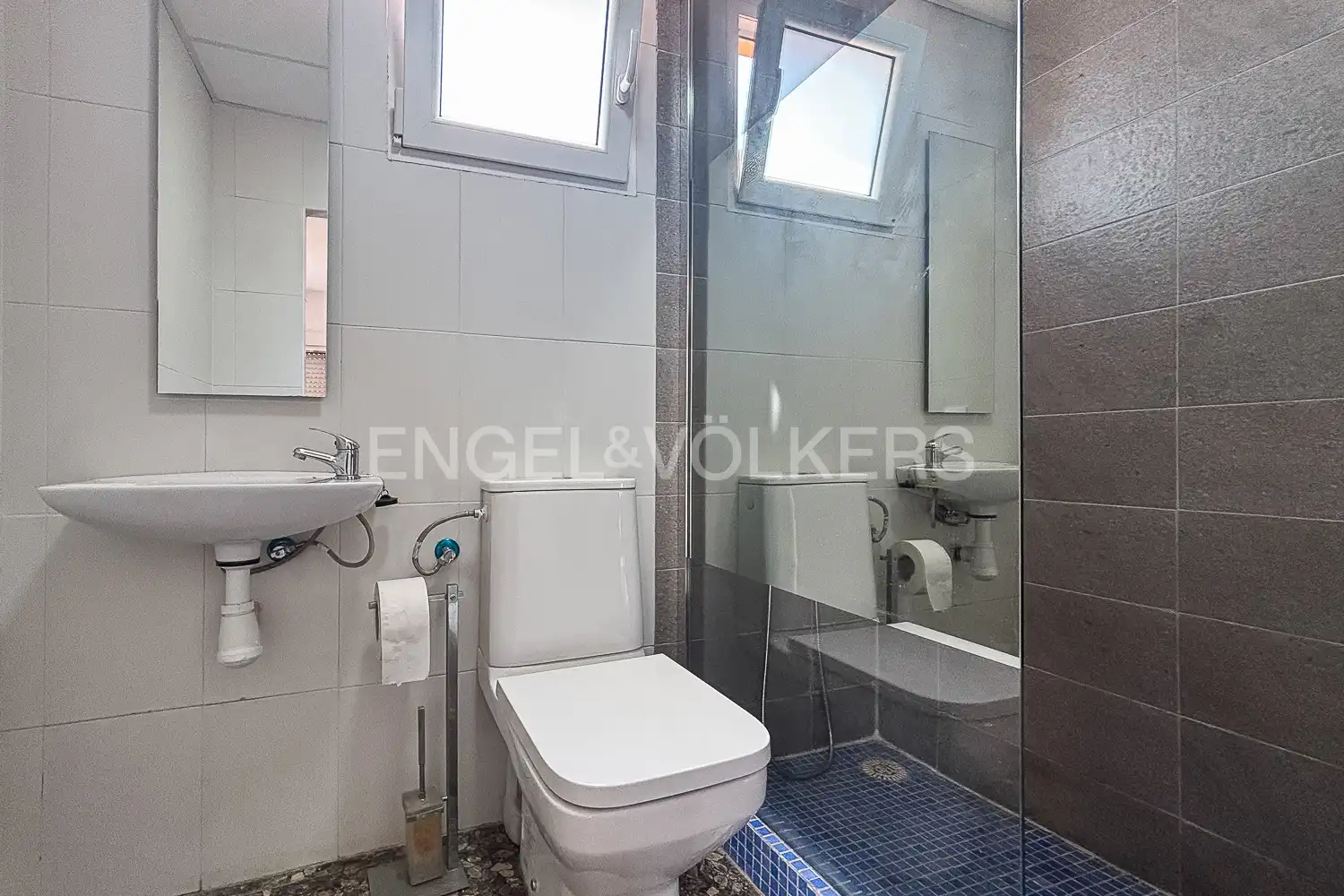 Baño de Casa o chalet de alquiler en Bétera con Aire acondicionado, Calefacción y Terraza