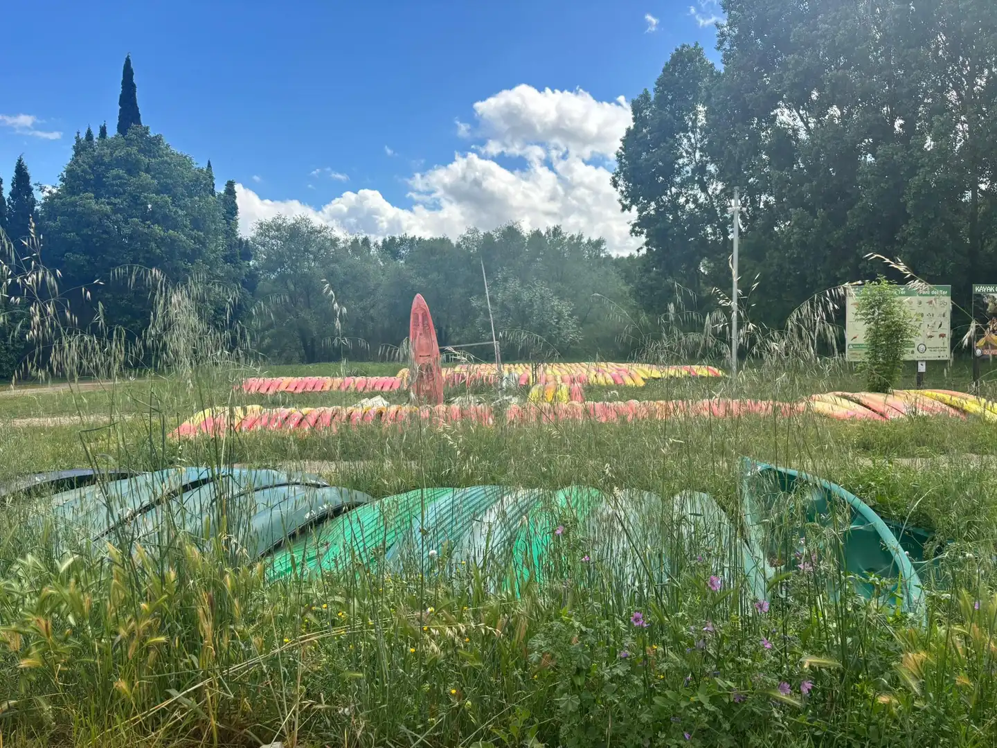 Jardín de Residencial en venta en Colomers