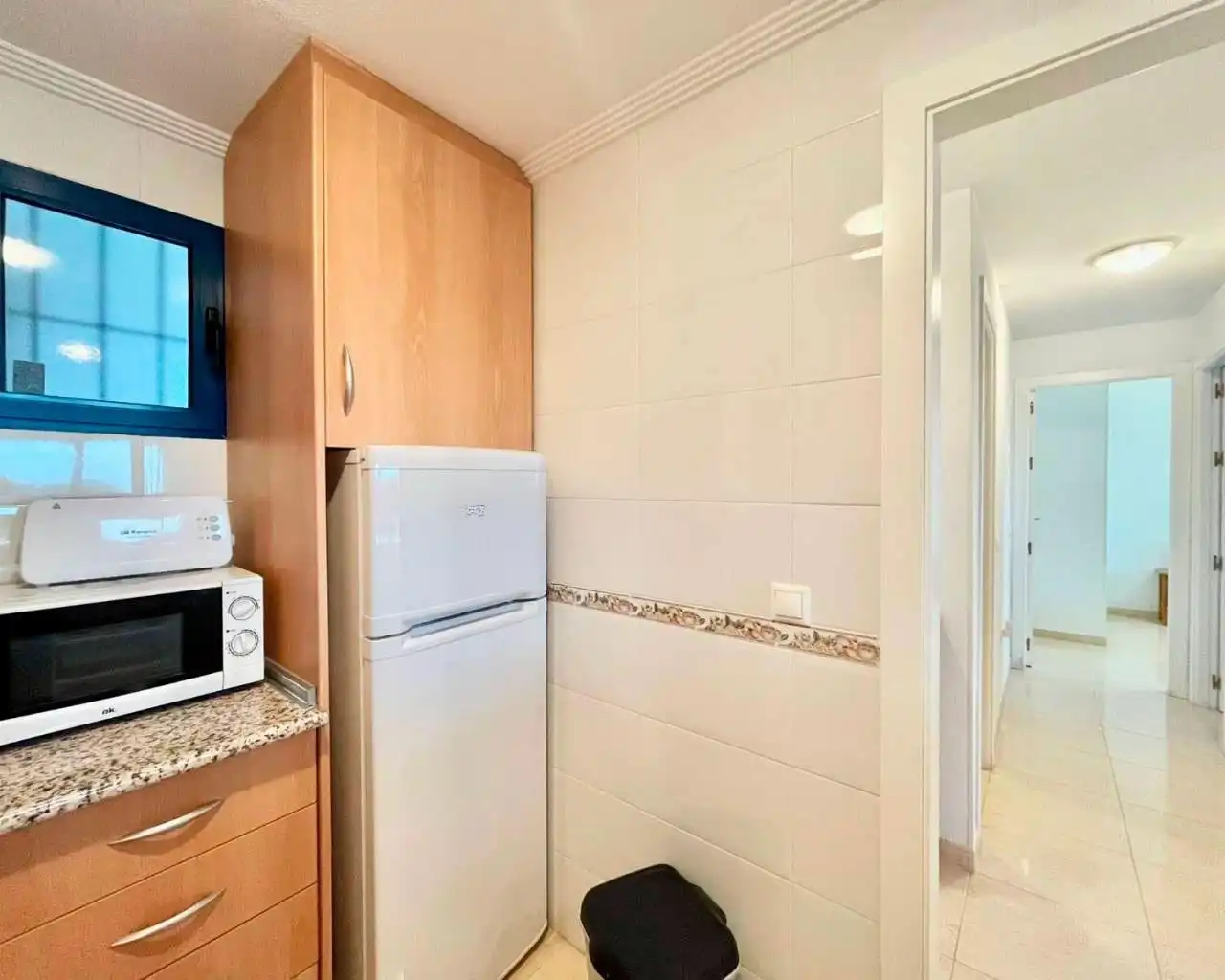 Kitchen of Flat for rent in Orihuela  with Air Conditioner, Heating and Storage room