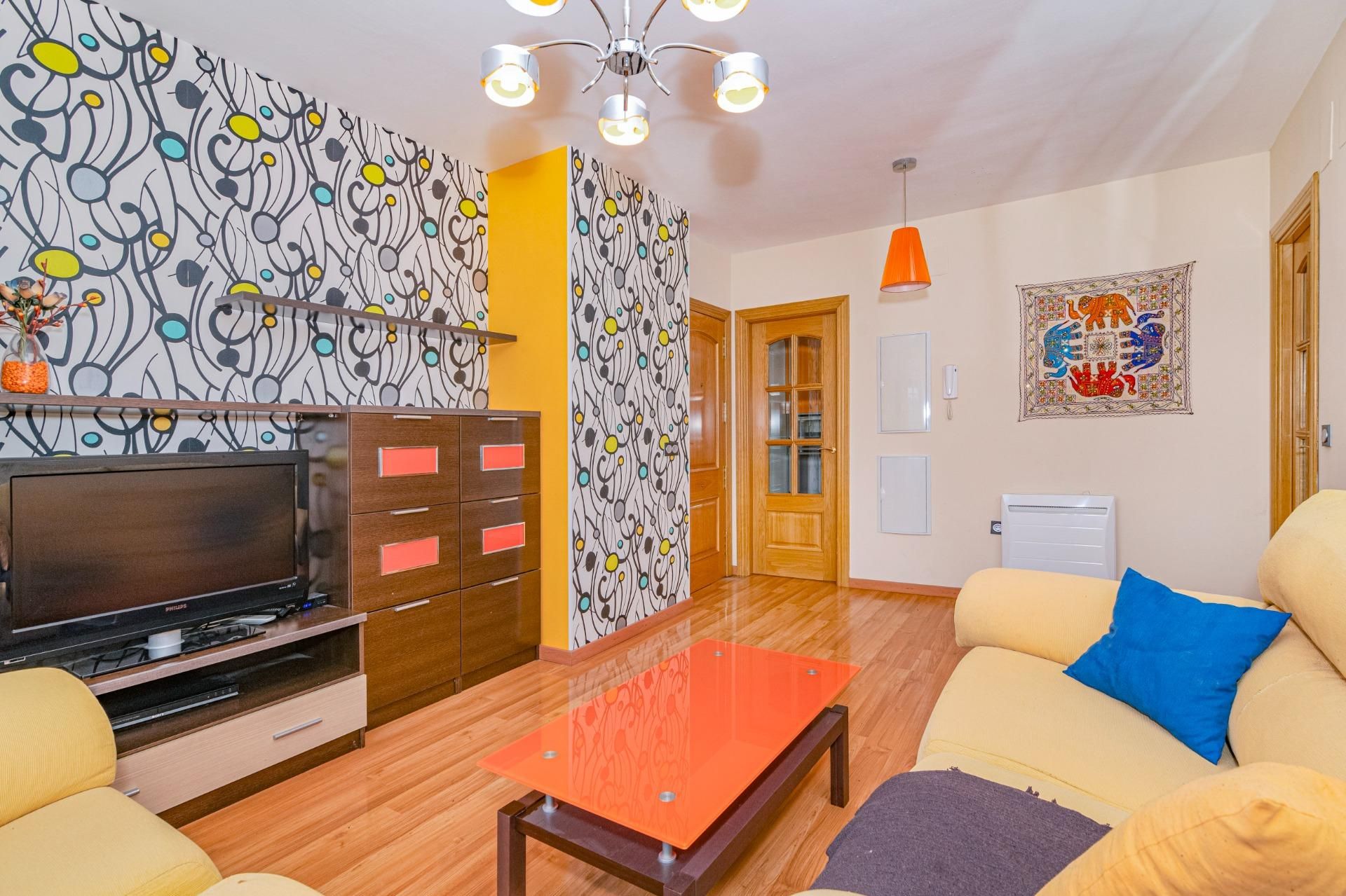 Living room of Apartment for sale in Padul  with Storage room and Furnished