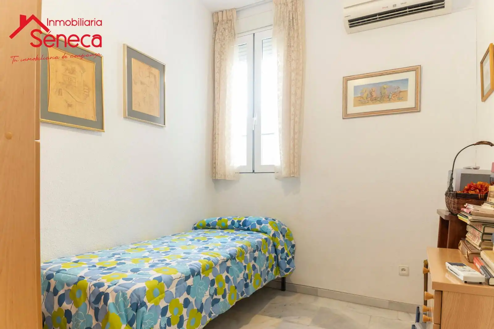 Bedroom of Flat for sale in Córdoba  with Air Conditioner, Heating and Terrace