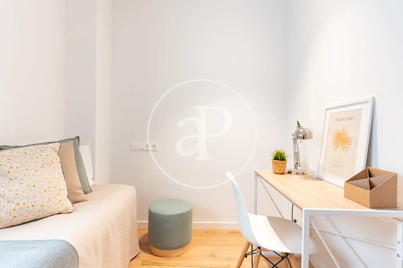 Bedroom of Flat for sale in Sant Cugat del Vallès  with Air Conditioner, Heating and Terrace