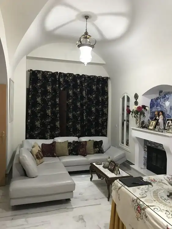 Sala de estar de Piso en venta en Lora del Río con Aire acondicionado, Calefacción y Amueblado