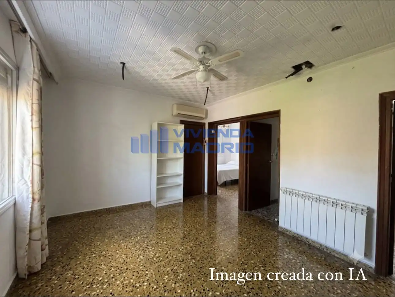 Habitación de Piso en venta en Madrid con Calefacción