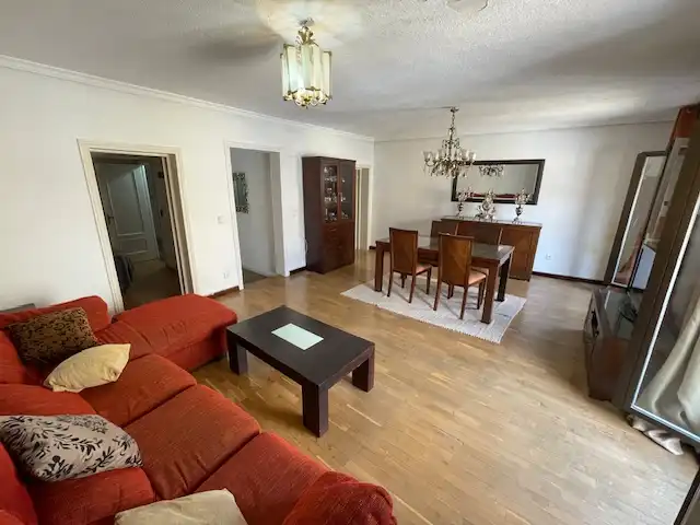 Sala de estar de Piso en venta en Madrid con Aire acondicionado, Calefacción y Parquet