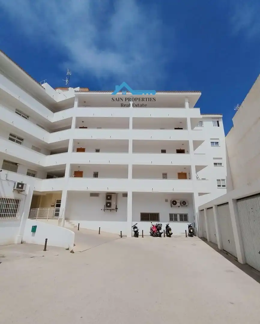 Vista exterior de Piso en venta en Altea con Aire acondicionado, Calefacción y Terraza