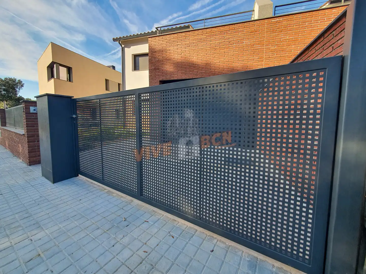 Vista exterior de Casa adosada en venta en Sant Esteve de Palautordera con Calefacción, Jardín privado y Terraza