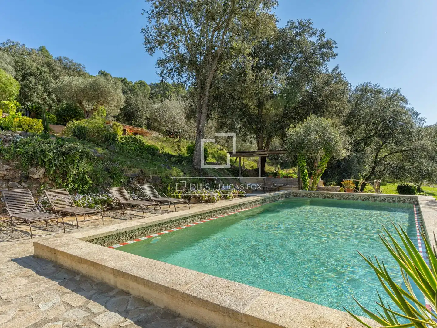 Casa rustica con piscina in vendita a Mont-ras, imagen 8