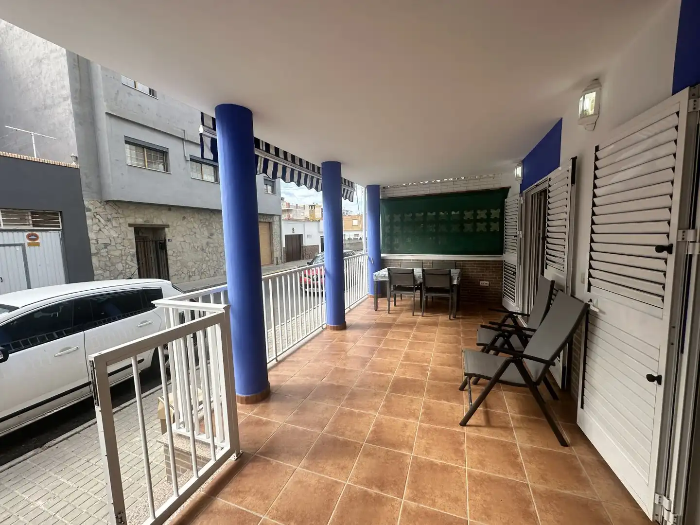 Terrace of Houses for rent in Chilches / Xilxes  with Air Conditioner, Heating and Terrace