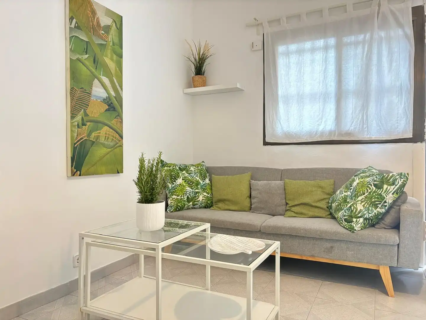 Apartamento de alquiler en Avinguda de Castelldefels, 189, Lluminetes