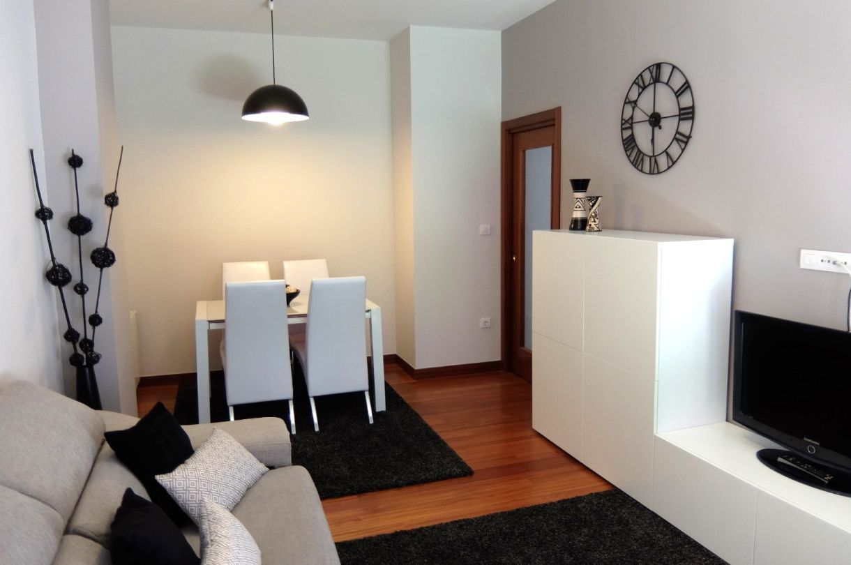 Living room of Flat for sale in Urduliz  with Heating, Private garden and Terrace