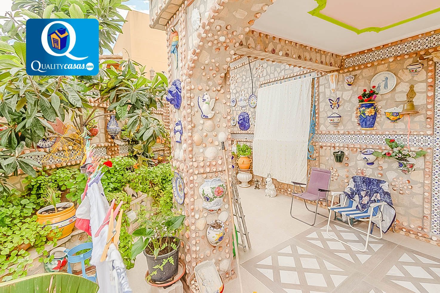 Garden of House or chalet for sale in San Vicente del Raspeig / Sant Vicent del Raspeig  with Terrace and Storage room